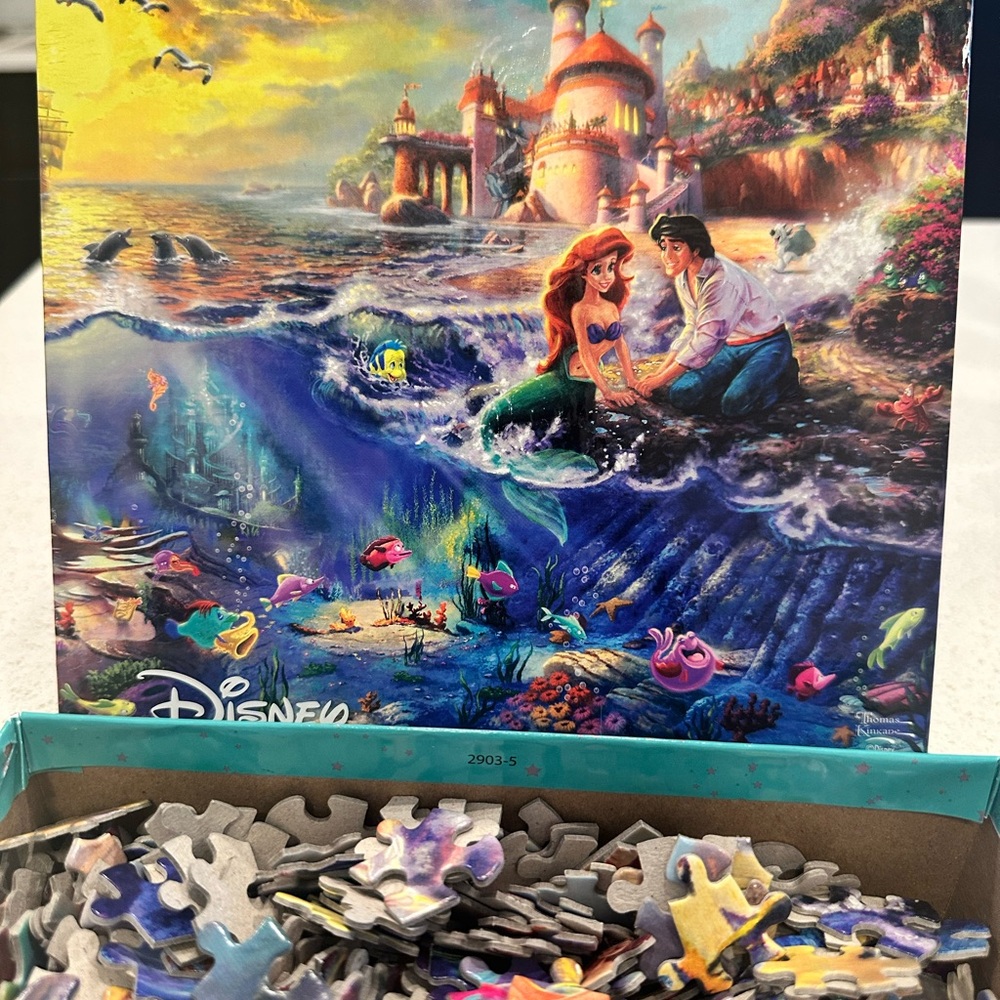 Disney The Little Mermaid Puzzle 750 Pieces